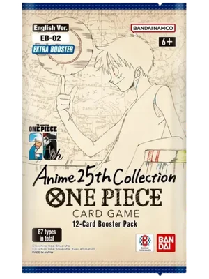 Anime 25th Collection Booster