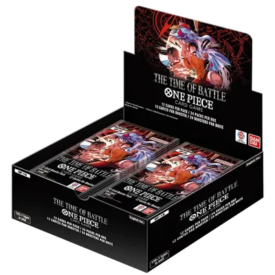 The Time of Battle Booster Box