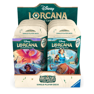 Archazia's Island: Starter Deck Display