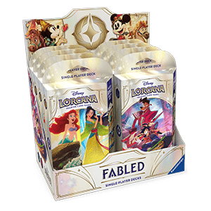 Fabled: Starter Deck Display