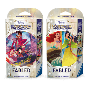Fabled: 2 Starter Deck Set