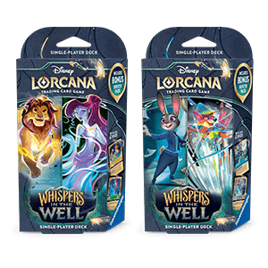 Whispers in the Well: 2 Starter Deck Set