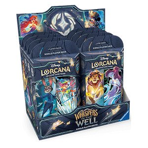 Whispers in the Well: Starter Deck Display