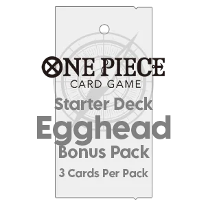 Starter Deck: "Egghead" Bonus Pack Booster