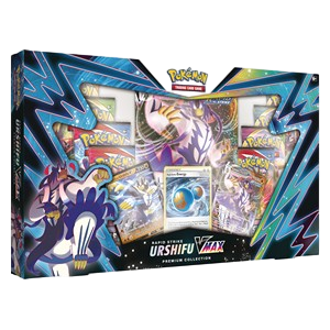 Rapid Strike Urshifu VMAX Premium Collection