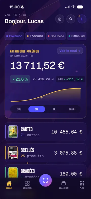CapyDex mobile