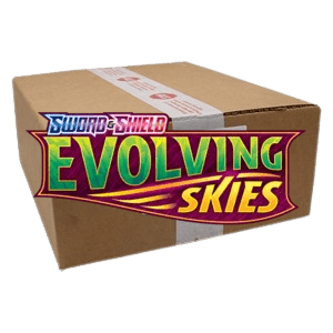 Evolving Skies 10 Elite Trainer Box Case